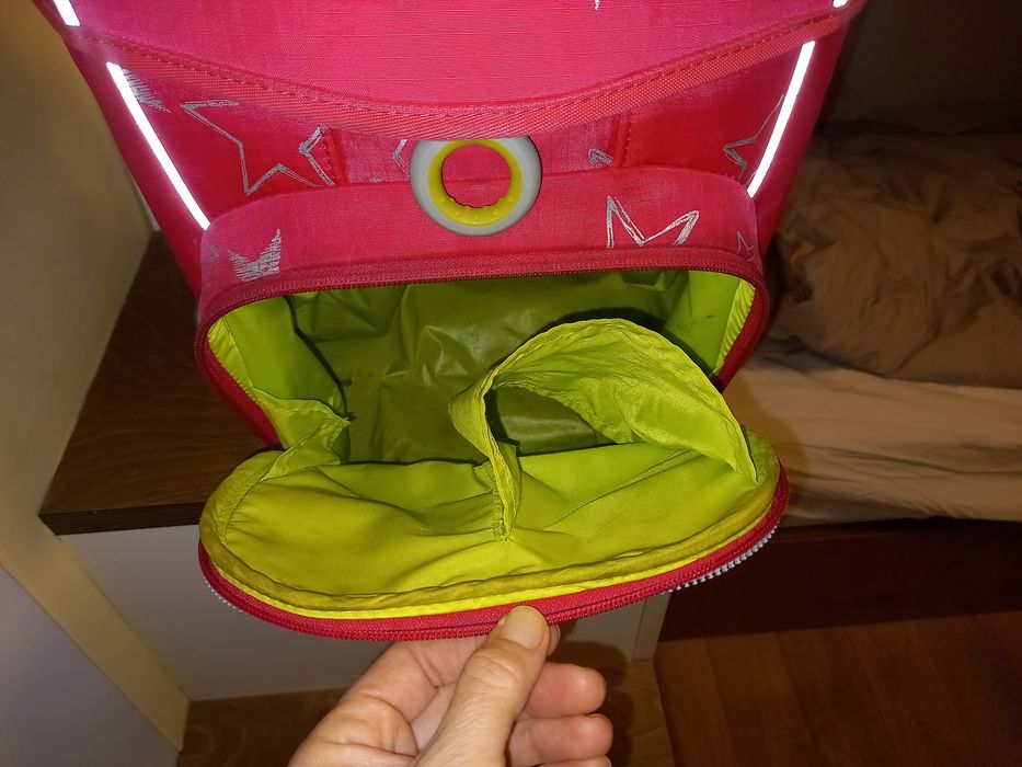 Ученическа раница ERGOBAG от 1 до 4 клас за момиче