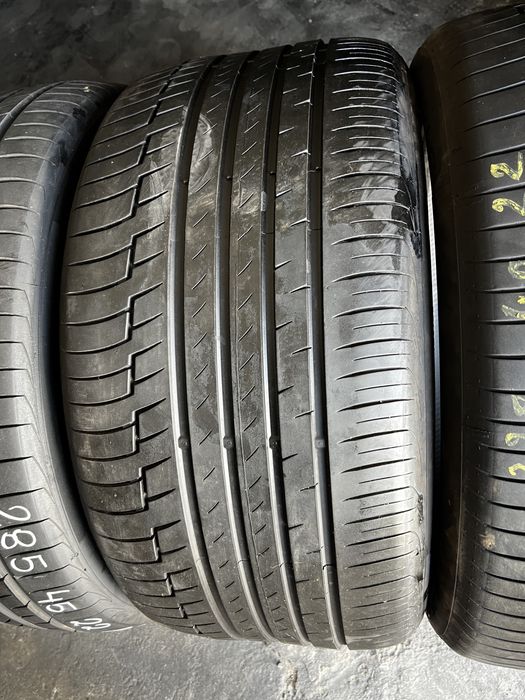 4 anvelope vara 325/40/22 + 285/45/22 , Continental , Mercedes GLS , 5.8-6.8 mm