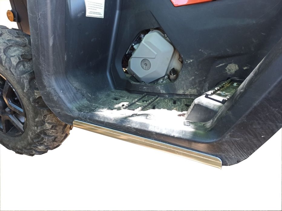 Scut protecție aluminiu ATV Seqway At5 L