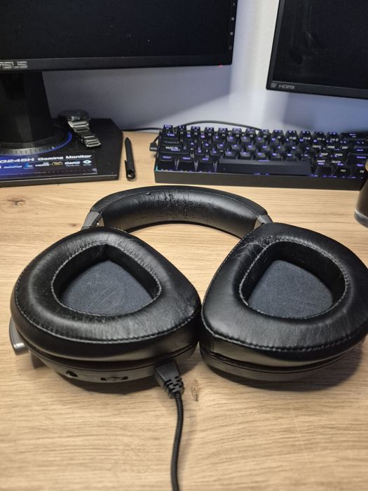 Casti gaming asus rog delta s