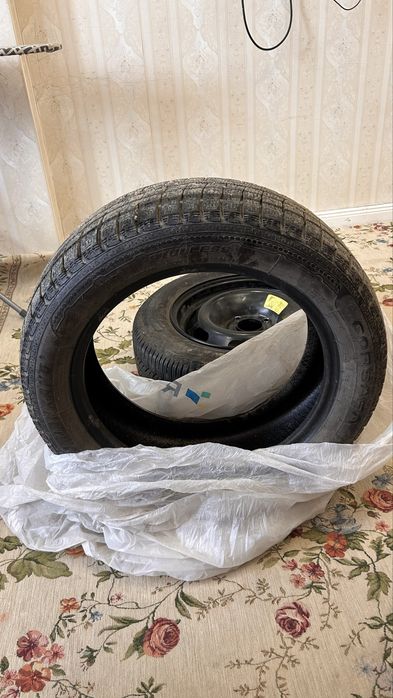 Зимние шины на липучке
