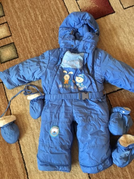 Детский комбинезон.