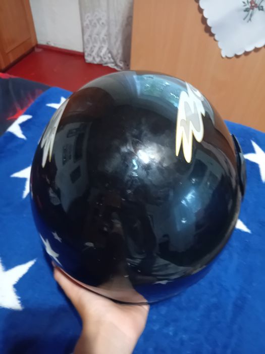 Casca full face utilizata