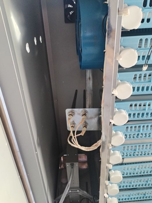 Incubator de 1000 de  ouă găină, prepeliță, gâscă, rață, păuni,