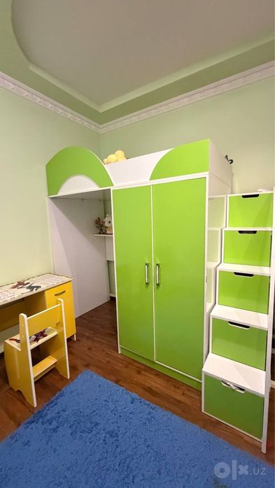 Детская кровать кам ишлатилган