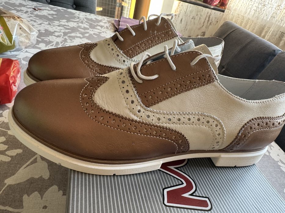 Нови обувки 40/41 Грация - естествена кожа