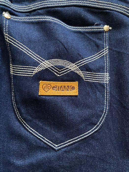 Blugi vintage Gitano, anii 80