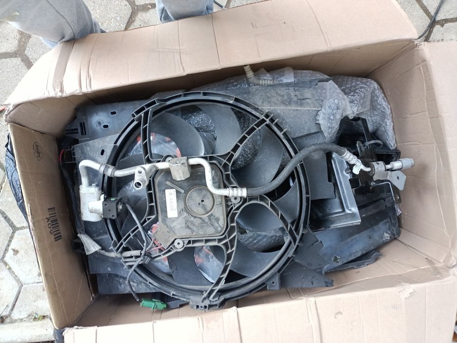 Piese Renault zoe ventilator, conducta clima,  brațe stergatoare