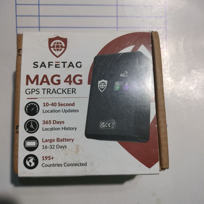 GPS  Tracker MAG 4 G