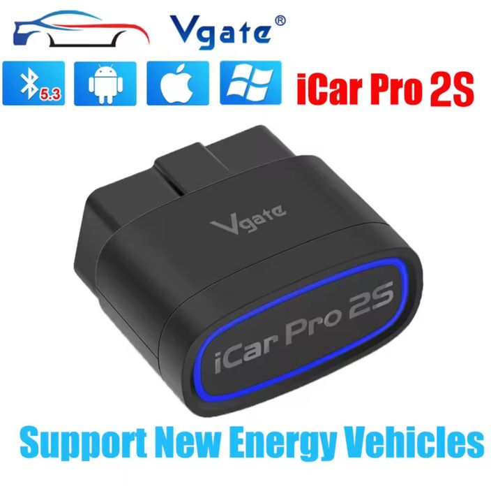 Diagnoza/Teste Vgate iCar Pro 2S bluetooth v5.3 Android/IOS