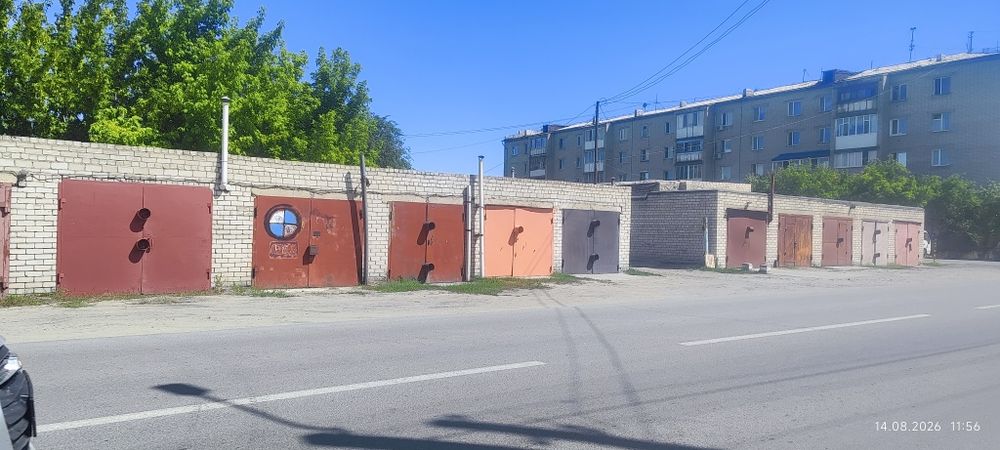 Металлический гараж
