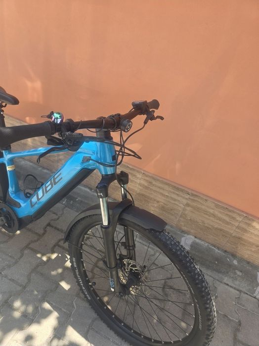 Електрически велосипед Cube Reaction one 27.5 S