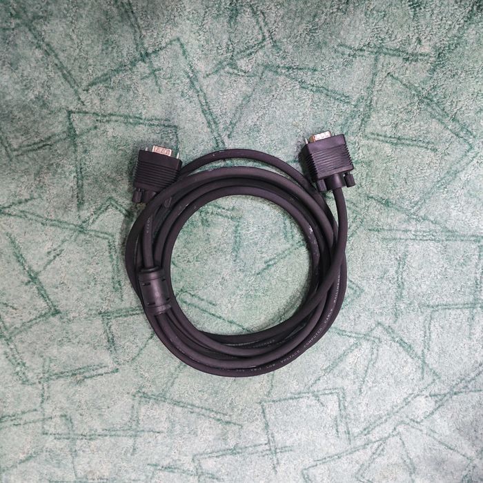 Кабель VGA штекер штекер