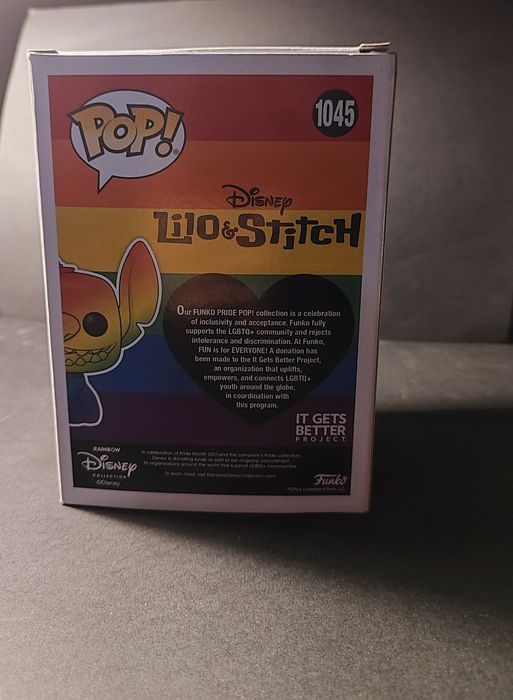 Funko PoP фигурка: Pride stich 1045