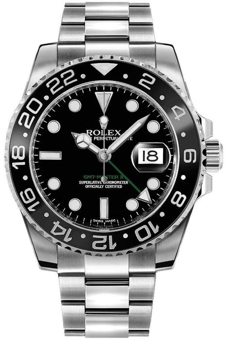 Часовник Rolex GMT-Master II 40mm 116710LN Black Dial