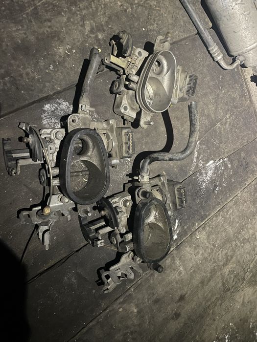 Дроссельные заслонки ауди 80 100 а6 с4 2.6 2.8