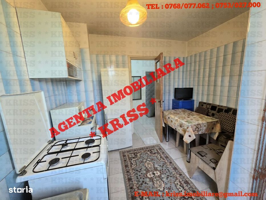 Apartament 2 Camere Negru Vodă/Sp. Militar Confort 1 Centrala Termică