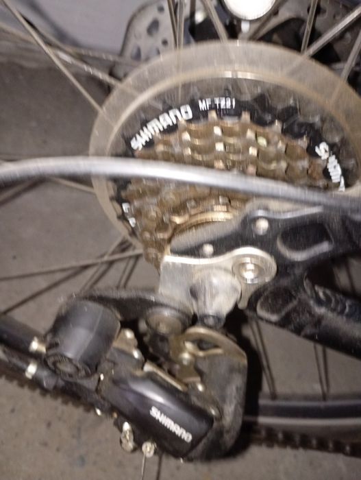 Bicicleta omega echipata shimano