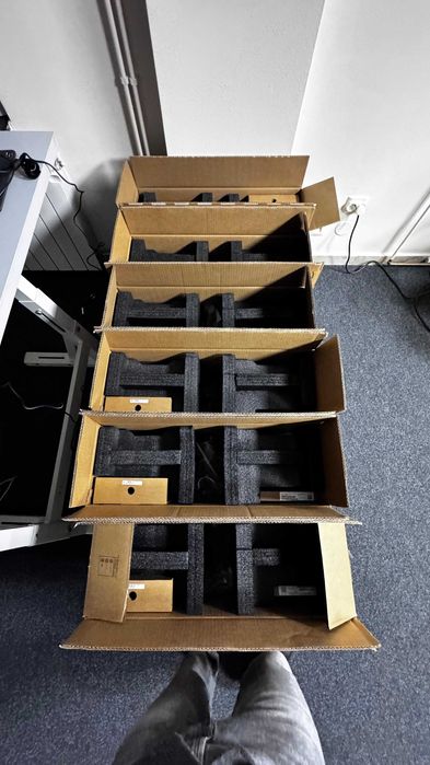 ALL IN ONE HP PRO I7 4790S, 12G ddr, 256G Crucial , 5G wireless