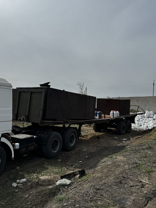 Прицеп сельскохозяйственный