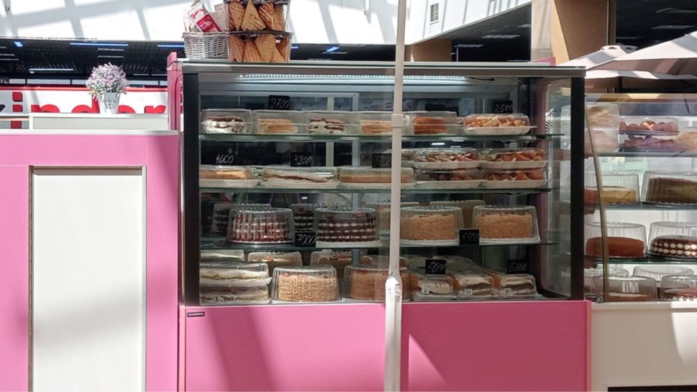 Продается витрины холодильник