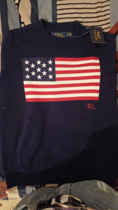 свитер поло Ральф Ларен U.S.A. Polo Ralph lauren