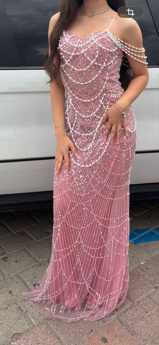 Rochie de ocazie cu paiete