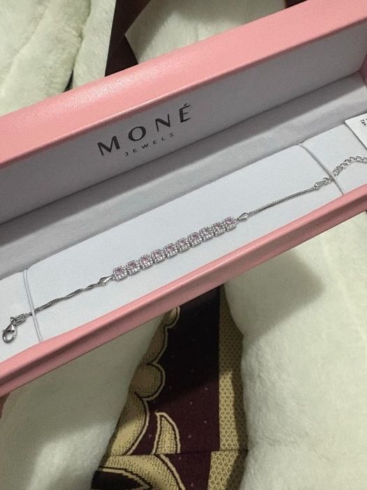 Браслет «Monè» серебро