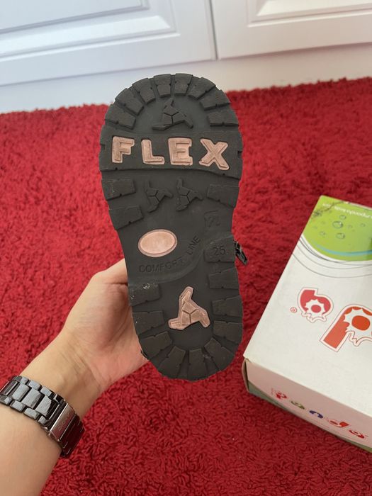 Осенние ботинки на девочку