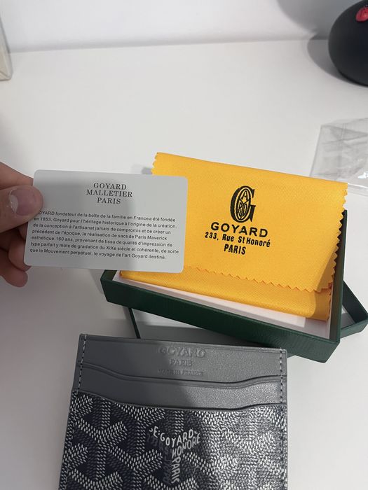 Cardholder goyard