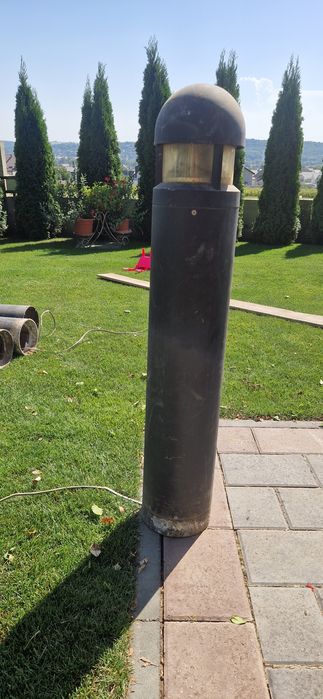 Lampa curte din aluminiu