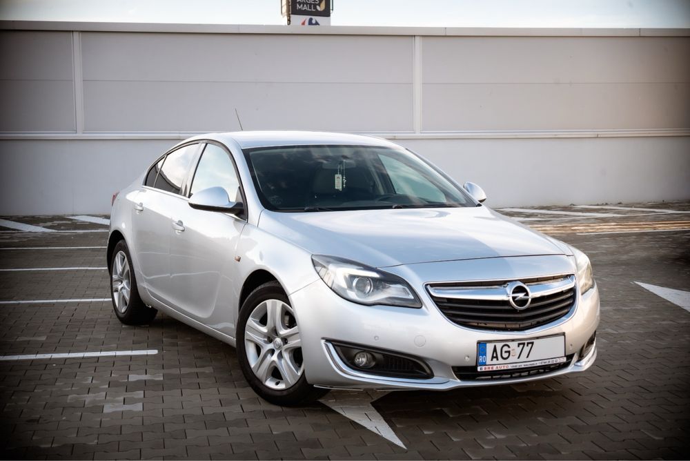 Opel insignia facelift / led +bi xenon / automata / piele