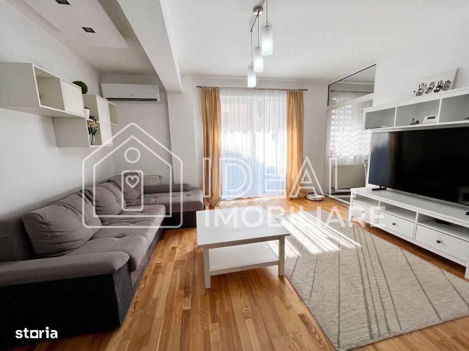Apartament 3 camere cu balcon generos, parcare și pivniță – Turnișor — fotografia 1