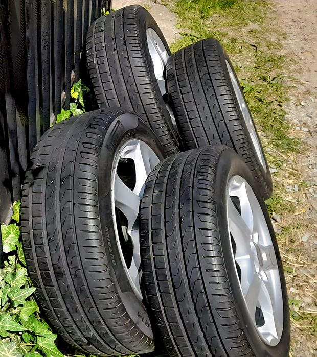 Jante ford focus, ford mondeo, ford c-max, cu anvelope 205/55/16