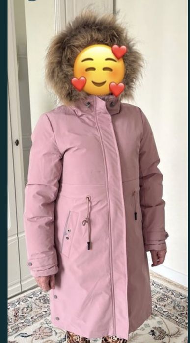 Продам зимний пуховик