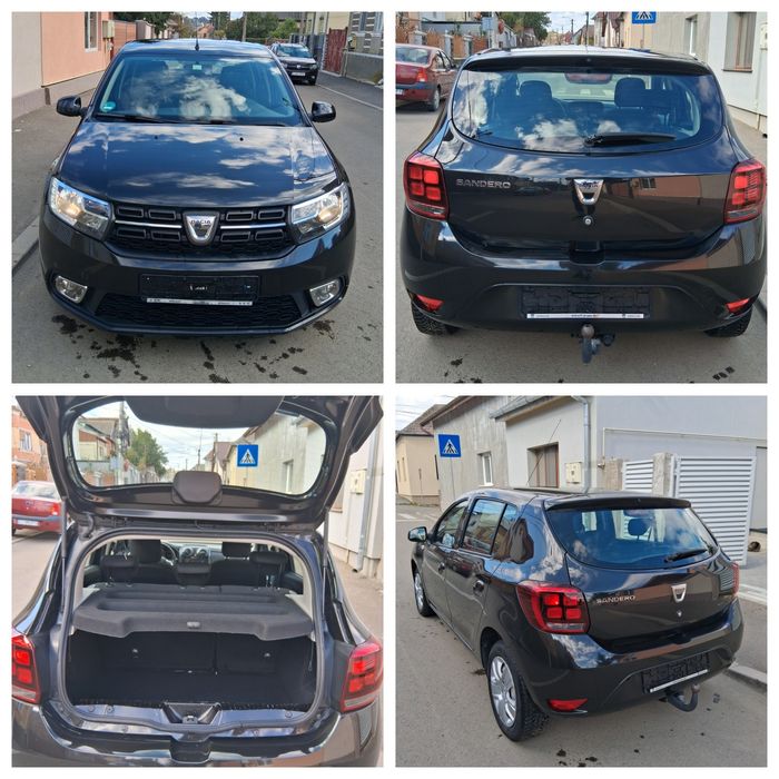 Dacia SANDERO 2020-1.0- 100CP, benzina+GPL