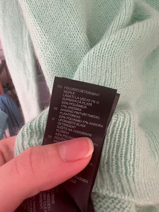 Pulover H&M lână alpaca