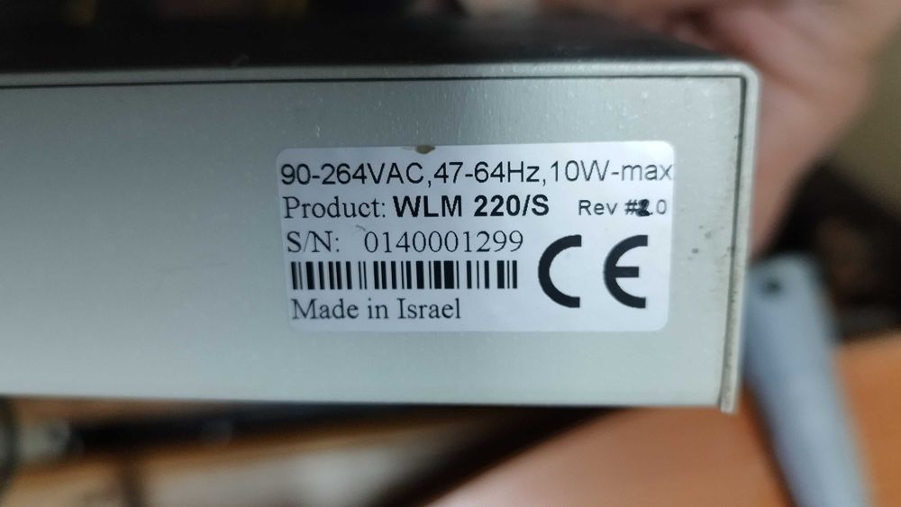 Wizlan - WLM-220 преобразувател на оптичен сигнал - влакна - конвертор