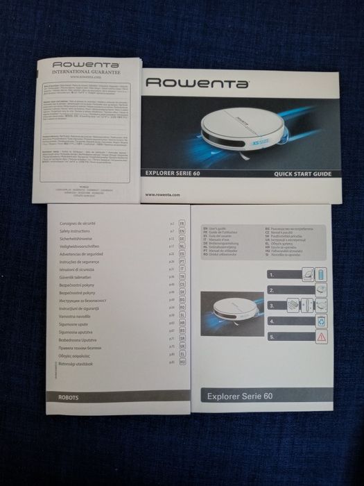 Робот прахосмукачка ROWENTA X-PLORER Allergy Serie 60 RR7447WH