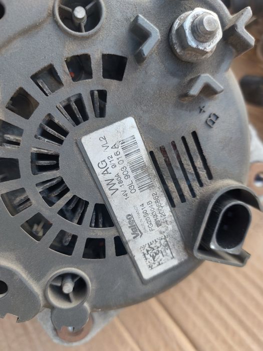 Electromotor / Alternator Audi A6 C7 4G Model 2011-2014 CGLC ETC 2.0