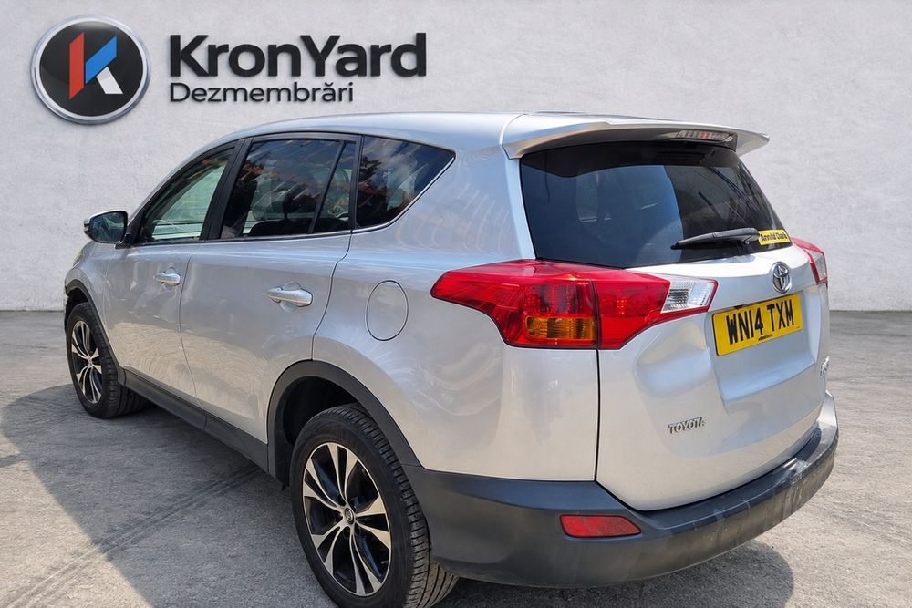 Roata rezerva Toyota Rav 4 IV 2012 - 2015 SUV (1600) 5X114 3 ET NU SE VEDE Garantie