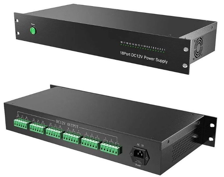 Источник питания для видеокамер