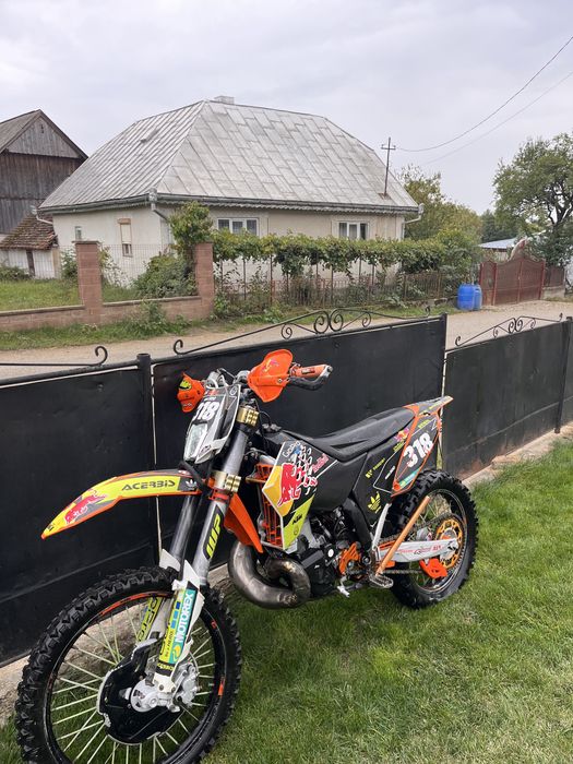 Vând KTM 300 exc 2011