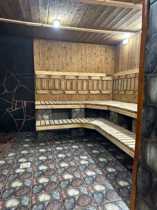 Сауна/баня на дровах до 20человек