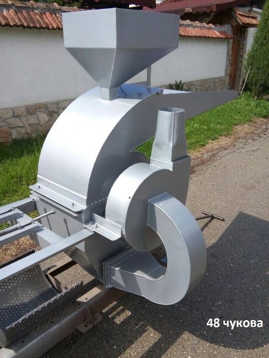 Фуражомелка за зърно и фуражи