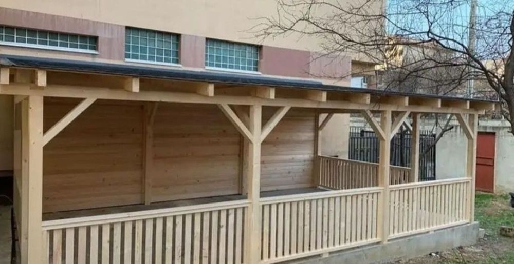 Vând foișor Terase din lemn
-foișoare la comanda
-pergole modele moder