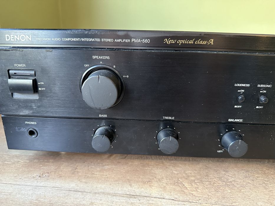 Стерео усилвател Denon PMA-560