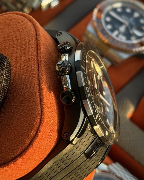 Edox Grand Ocean Chronodiver