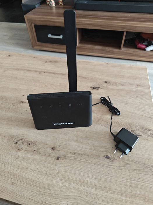 LTE/4G Бисквитка Рутер за мобилен интернет