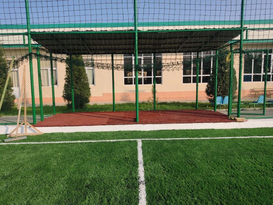 Mini stadion qurish xizmati